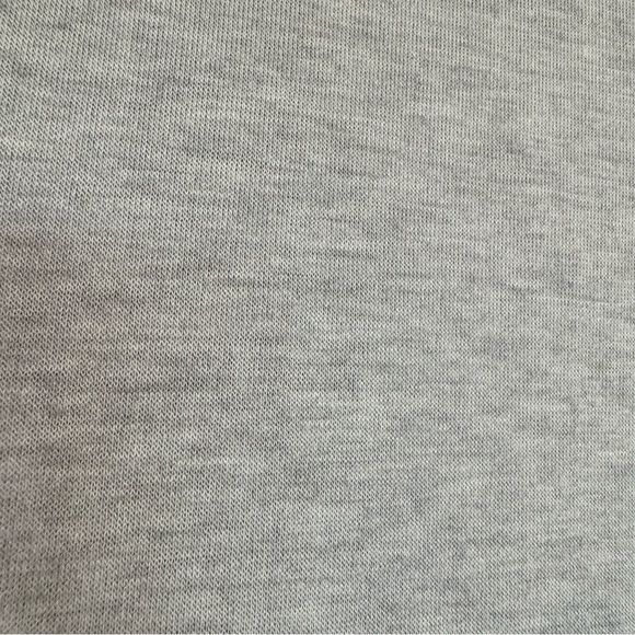 Ann Taylor Cascade Open Cardigan M medium gray violet lilac silver wool blend - Picture 8 of 8